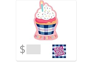 Bath & Body Works eGift Card: The Perfect Cupcake Gift Idea