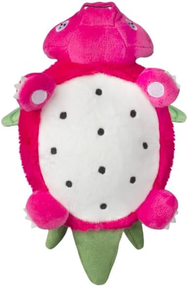 Squishable - Snugglemi Snackers Dragon Fruit - SynthiSquish Collection - 9 in - Soft Toy Collectible Stuffed Animal - Beans
