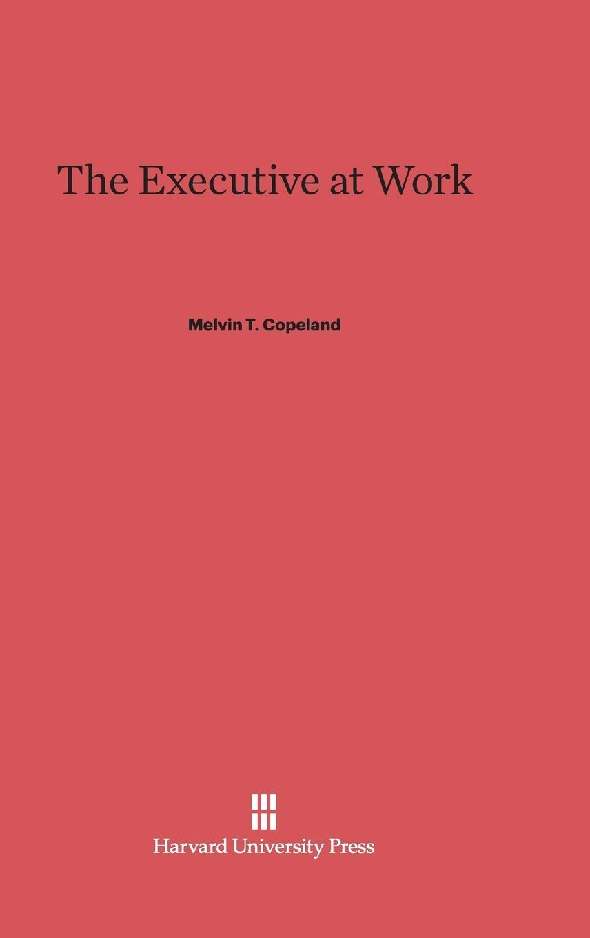 The Executive at Work