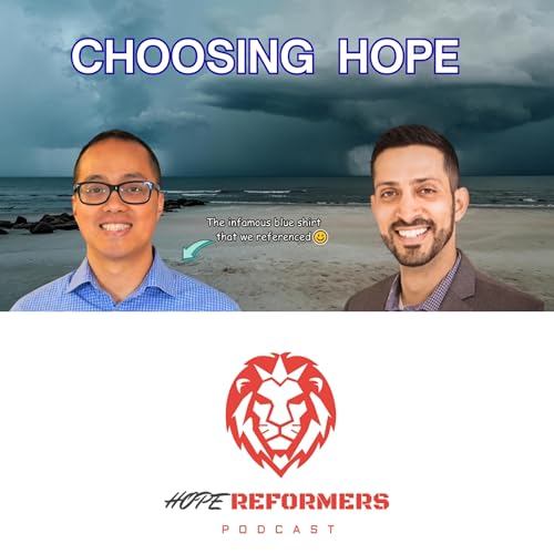 Episode 32 | Francisco "Alex" Escobar | Choosing to Hope in the Midst of the Storm (Part 1)