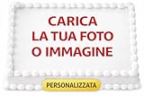 Cialda per Torta Personalizzata con Foto e/o Immagine – Decorazione Alimentare Rettangolare Orizzontale per Dolci e Torte