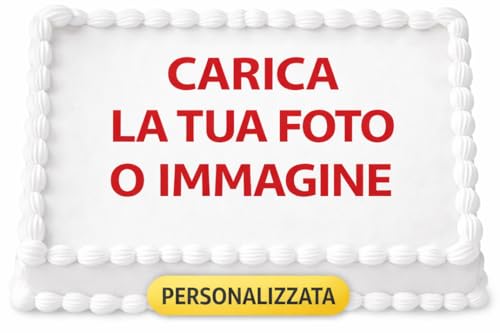Cialda per Torta Personalizzata con Foto e/o Immagine – Decorazione