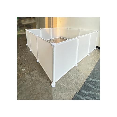HUFIREHU 犬 サークルケージ 犬ゲージ 犬 サークル 大型犬用 室内 ペットフェンス ペットサークル フェンス ペットフェンス 中小型犬用 犬用ゲージ ドッグラン 犬サークル ペットケージ 犬 小型犬 ペットサークル サークルケージ 犬 小型 ペッ