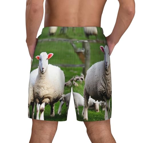 Short de bain homme séchage rapide et doublure de compression - 4