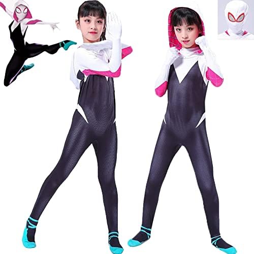 TPAECJM Kids One Piece suit, Halloween Pretend Play (Kids-L, BaiGW)