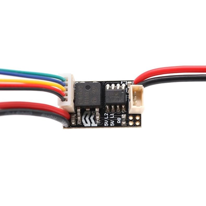 Image of Mini Brushed ESC Electronic Speed Controller for 1 /32 1 /35 Orlandoo Hunter A01 A02 A03 P01 P02 X01 X02 M01 M02 RC Car Upgrade Parts Universal(JST)