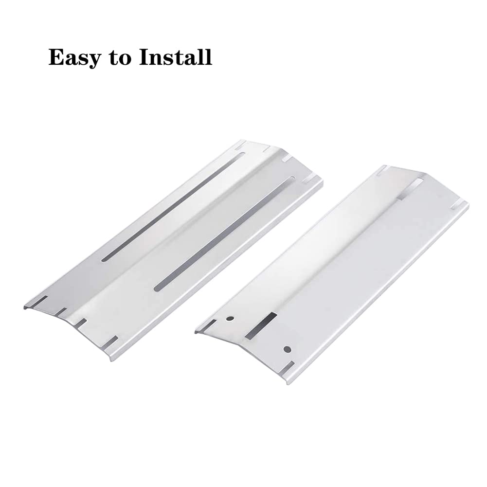 4 Verstellbare Heizplatten Für Gasgrill - 35,6 Bis 54,6 Cm, Ersatz Für Flavorizer Bars