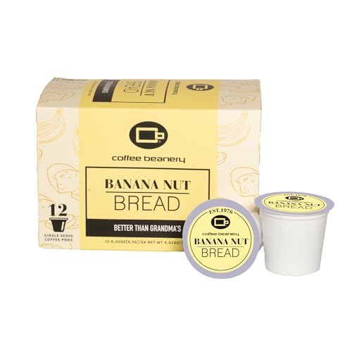 Coffee Beanery Banana Nut Bread Pods
