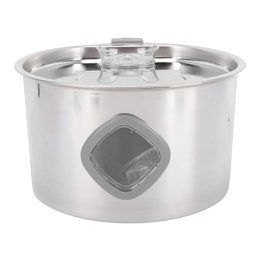 Fuente de agua para gatos automática de acero inoxidable miniatura 3