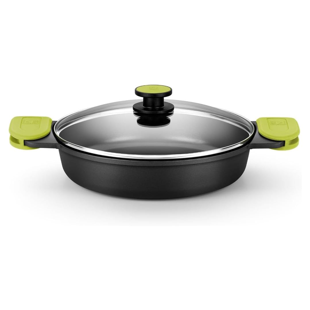 Niski garnek 24cm Foodie A490524 ISOGONA, S.L. =BRA=