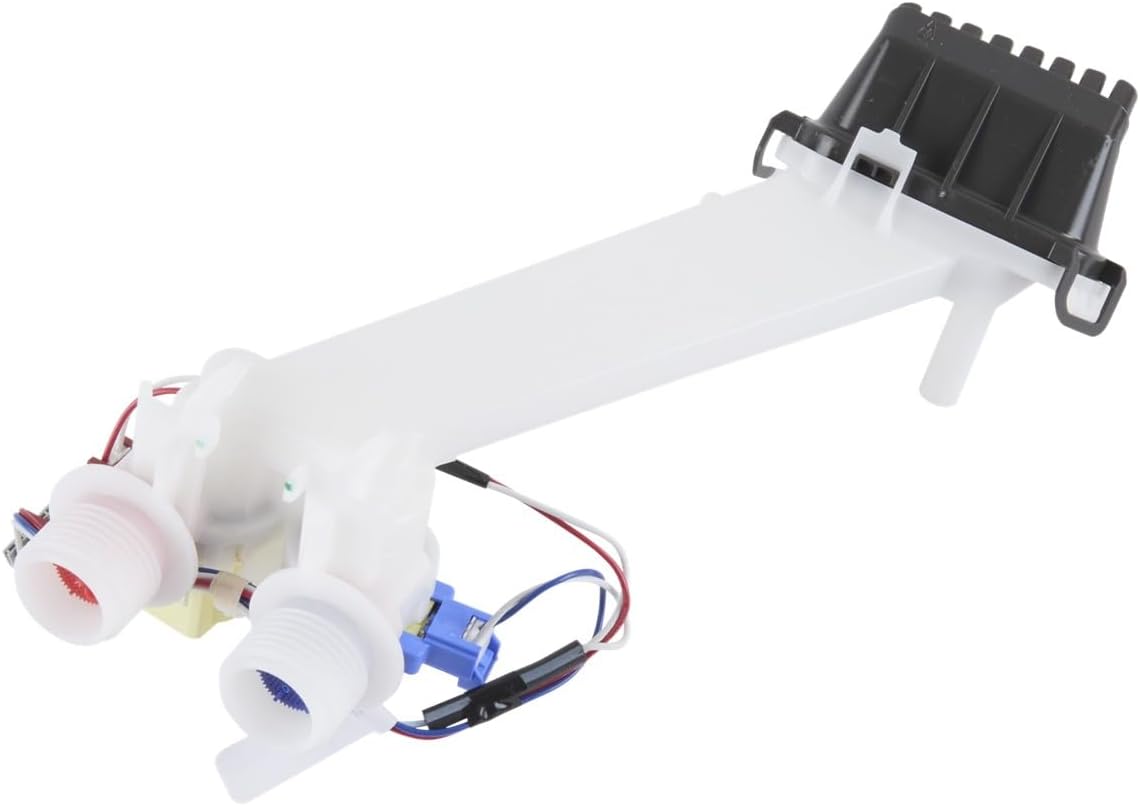 Whirlpool W11513255 Genuine OEM Washer Water Inlet Valve Assembly Replacement Part - Replaces W11385821