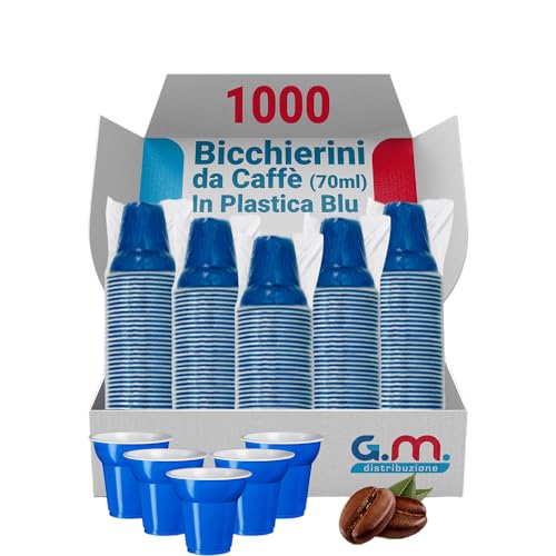JOLLY CHEF 200 Bicchieri USA E Getta In Plastica Dorata Con Glitter – 400ml, Resistenti, Per Matrimoni E Feste