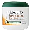 Jergens Ultra Healing Body Balm for Dry Skin, for Extra Dry Skin Relief, 6 Ounces, Formulated with Vitamins C, E and B5 plus Plant Protein Complex