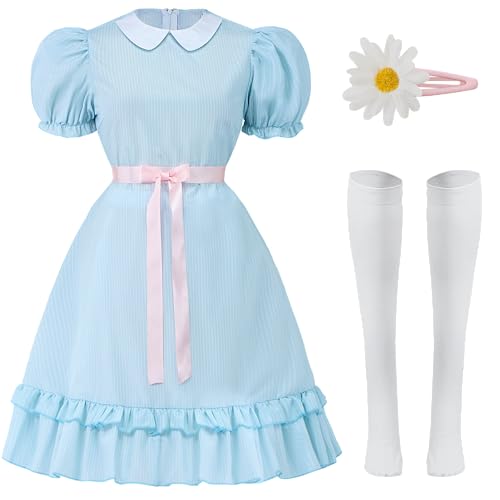 Spooktacular Creations Halloween Twin Costumes Women, Creepy Twin Dress, Halloween Costume Women for Dress Up Cosplay Party, Cosplay Theme Party (X-Large) by Spooktacular Creations - Image 2