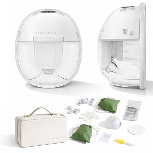 Extractor de Leche Eléctrico Wearable Hands-Free 2 Unid miniatura 1