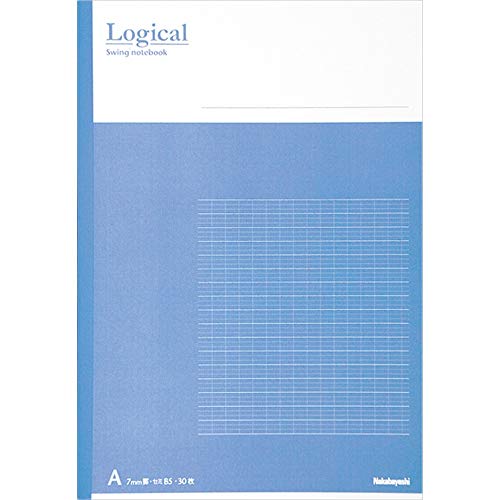 Cahier Nakabayashi B5 Swing Logical Note Bruno pour écriture et schémas