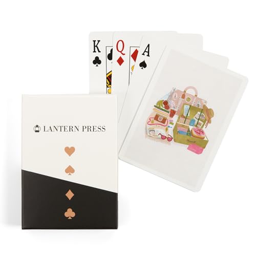 Baraja Lantern Press 52 cartas tamaño póker