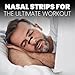 Anti Snoring Nasal Strips 40 Count – Magnetic Nose Strips for Breathing, Gentle & Hypoallergenic Nose Strips for Breathing, Instantly Open Airways for Easy Breathing & Natural Sleep Aid.