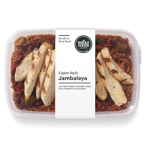 Whole Foods Market 0099482533816 Cajun Style Jambalaya cover