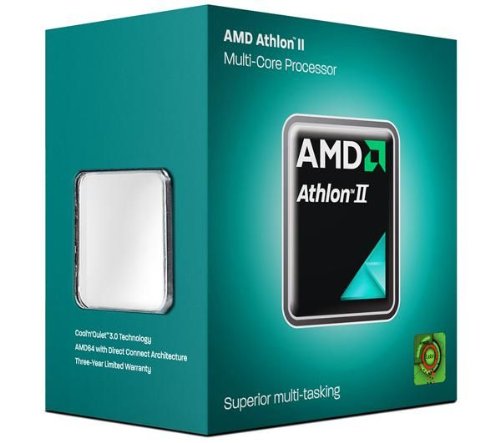 ATHLON II X2 270 Dual CORE AM3 2MB 65W 3400MHZ Box