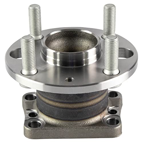 Image of TRQ Rear Left and Right Wheel Bearing and Hub Assembly Set 2 Piece Compatible with 2011-2014 Mazda 2