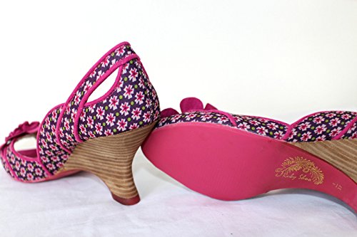 Escarpins peep-toe Ruby Shoo Holly parfaits pour un mariage rétro - 6