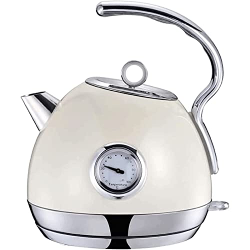 Hervidor Eléctrico OLOTU 1.8L Acero Inoxidable Beige miniatura 1