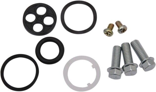 ATV&UTV Replace Parts & Accessories for Moose Fuel Petcock Rebuild Kit for Honda TRX250R 1986-1989 Mod-BBM45-FV5866