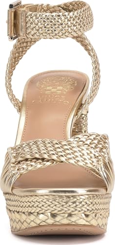 Image of Vince Camuto Pessa Woven Platform Sandals