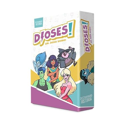 Dioses! El Juego de Mesa de Destripando la Historia | Un Juego Regalar y Jugar con Familia y Amigos | Ya disponible en tu tienda friki favorita! En mundofriki.es!