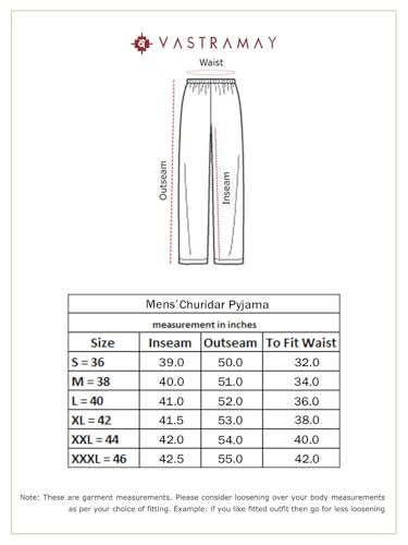 Image of VASTRAMAY Men Pyjama