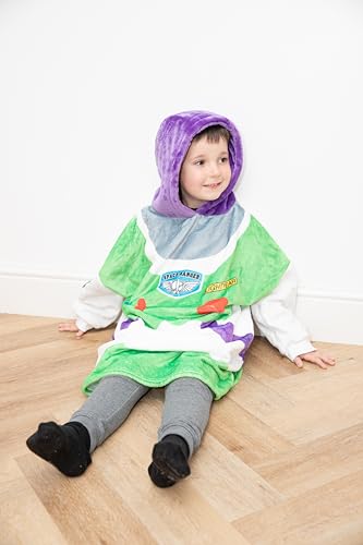 Sweat à capuche garçons surdimensionné Disney pull couverture Toy Story - 2