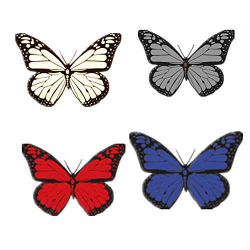 RuleaxAsi Pano de cobertura de assento de automóvel universal de borboleta de recorte de arco antipó