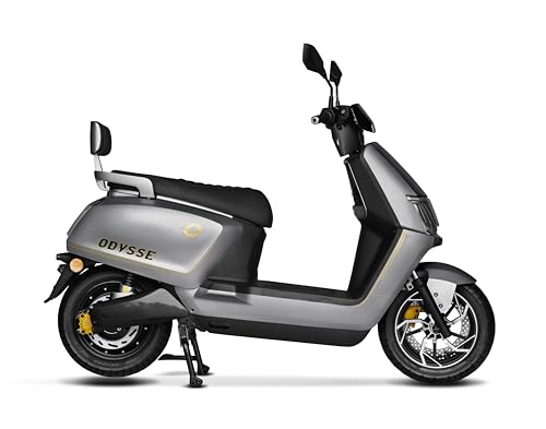 Image of SUN 60V 30Ah Electric Scooter Grey | Long Range High-Performance Scooter | Advance Booking at Ex-Showroom Price