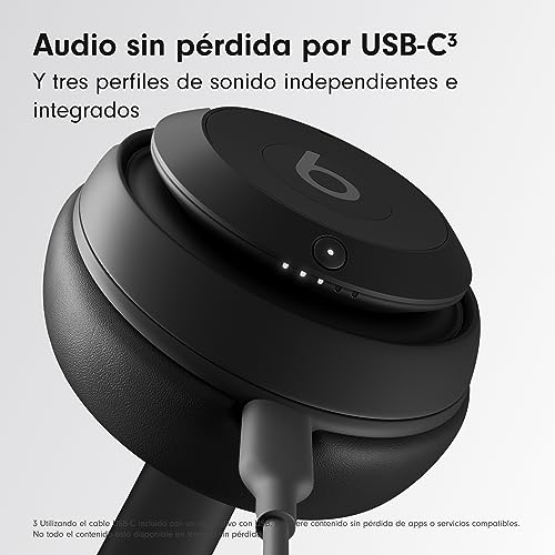 Miniatura 5 de Beats Studio Pro - Auriculares inalámbricos Bluetooth con cancelación de Ruido - Audio Espacial Personalizado, Sonido USB-C sin pérdida, compatibilidad con Apple y Android - Negro