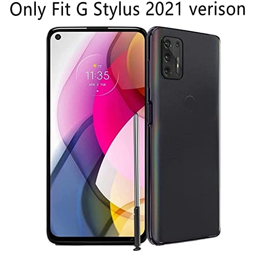 G Stylus 2021 Pen Replacement for Motorola Moto G Stylus (2021) XT2115 Verison Touch Pen (Black) - Thumbnail 4