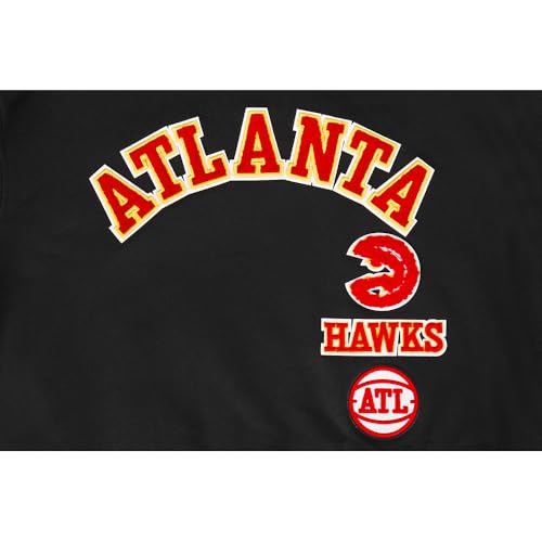 Image of Pro Standard Big Girls NBA Retro Classics Fleece Crewneck Sweatshirt