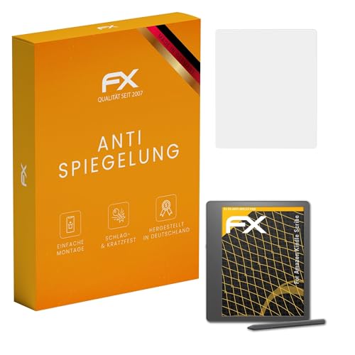 Film protection d'écran antichoc et antireflet pour Amazn Kindl Scribe