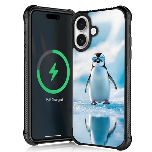 Coque iPhone 17 magnétique antichoc design Pingouin Iceberg - 3