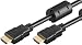 Produktbild Mcab HDMI HI-S. CAB W/E 4K/60HZ-1M- W/ETHERNET FERRITE Black, 7003023 (W/ETHERNET FERRITE Black)