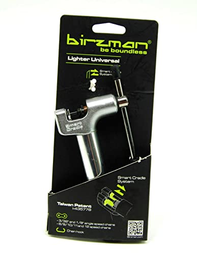 Birzman Lighter Universal Chain Rivet Extractor Tool – Durable, Precision Tool for Chain Maintenance & Rivet Removal, Compatible with Most Chains