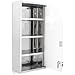 Armoire à Pharmacie Murale Inox 27x57x12cm - Porte Verre Opale Verrouillable - 4 Étagères
