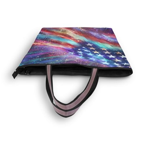 Image of Women Turtle Tote Bag Polyester Handbag Zippered Tote Bag Turtle Tote Purses,Summer Beach Tote Bag