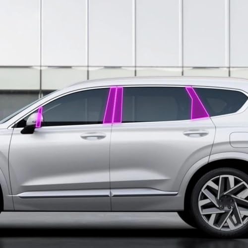 Film PPF TPU Hyundai Santa Fe 2020-2023 stop aux rayures et éclats de peinture