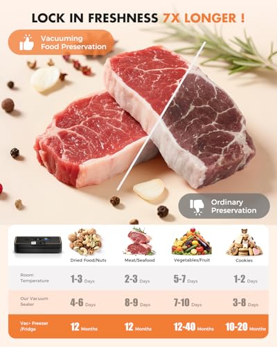 Commercial vacuum sealer machine