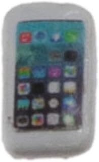 Melody Jane Dolls Houses House Miniature Modern 1:12 Scale Accessory Mobile Cell Phone in White