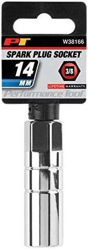 Performance Tool W38166 3/8" Dr 14mm Spark Plug Socket