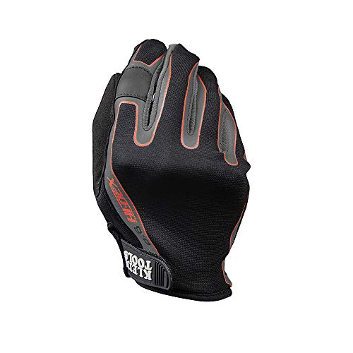 Klein Tools 40230 High Dexterity Touchscreen Gloves, L #TOP1
