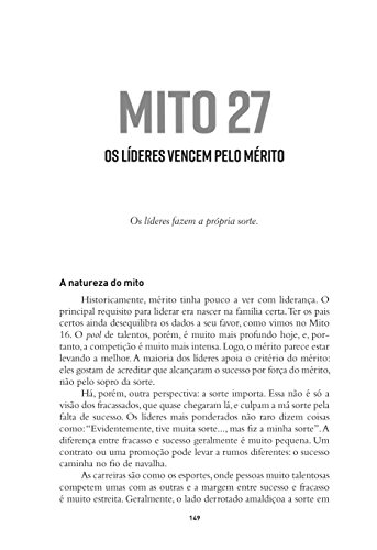 Mitos da Liderança: Descubra por que quase tudo que você ouviu sobre liderança é mito
