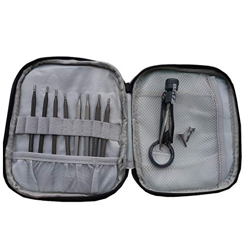 Kollage Square Full Interchangeable Kit, 11 Sizes Of 5.5" Tips, Firm & Soft Cables #TOP2